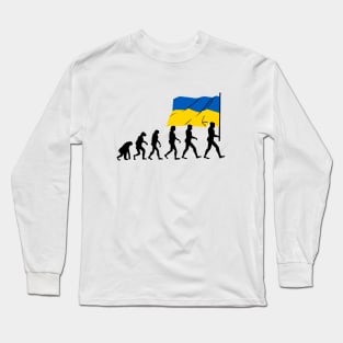 evolution Ukraine Long Sleeve T-Shirt